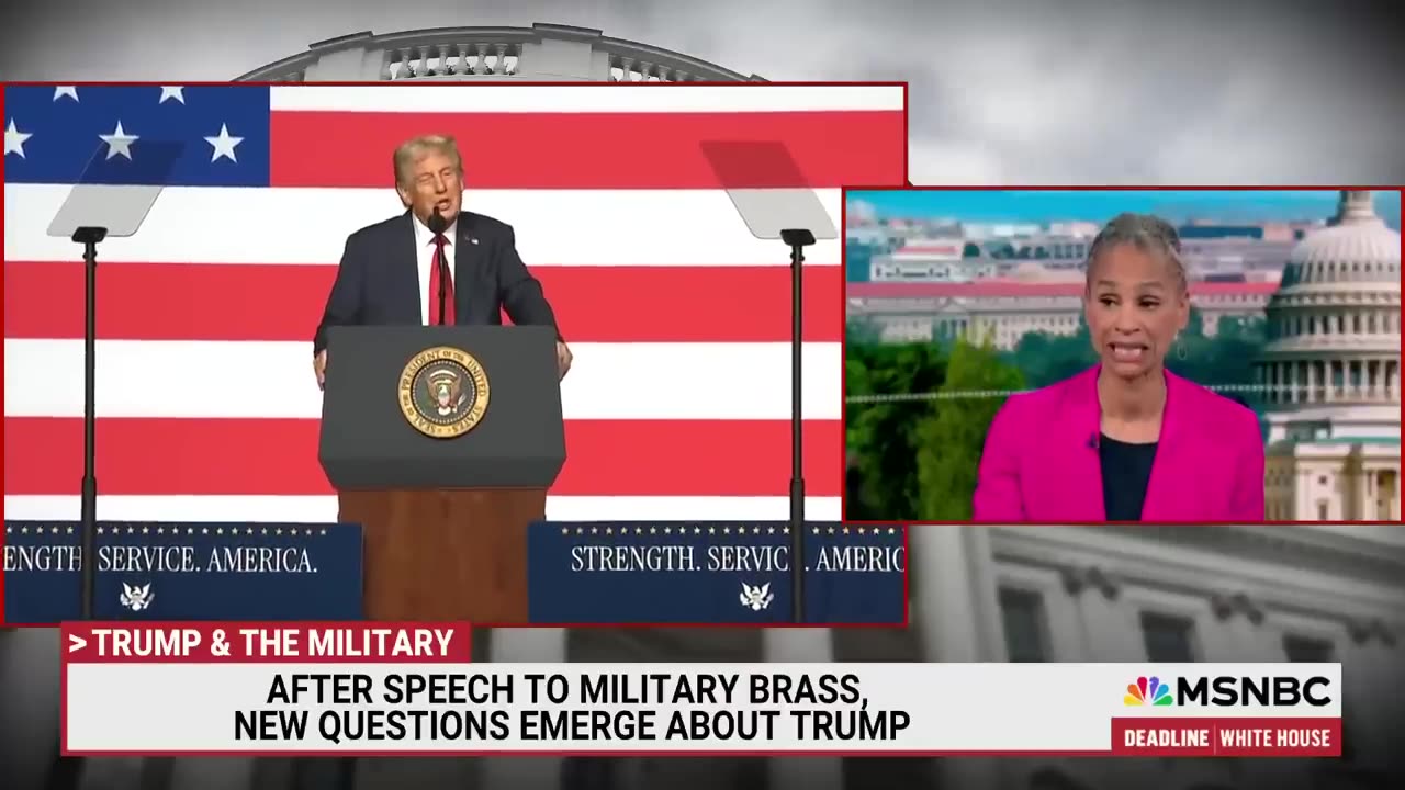 Is Trump 'unwell?' New questions emerge after 'striking low-energy and rambling' military speech