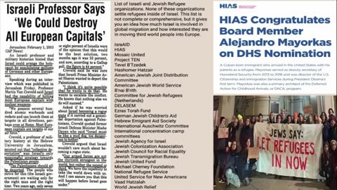 Genocide is a Jewish Value Why Jews Have Faced Repeated Expulsion From The West And Elsewhere