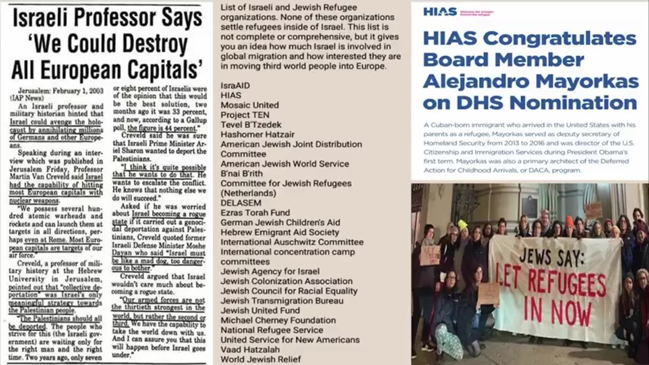 Genocide is a Jewish Value Why Jews Have Faced Repeated Expulsion From The West And Elsewhere