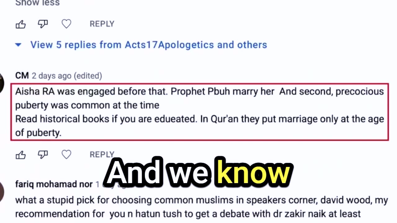 Without LIES, Islam DIES is ACTUALLY True...