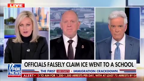 Border Czar Tom Homan blasts Illinois Gov for lying about ICE going to schools