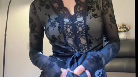 Elegant Cobalt Frock Lissome Twerk | Daily Beauty EP 1222