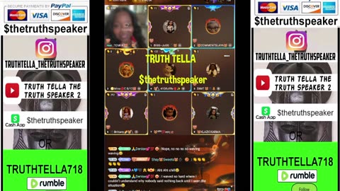 QUEEN TOMIKAY WAKING IT UP ON ACESOFAMOUS ON HER PANEL BEFORE GOING SOLO