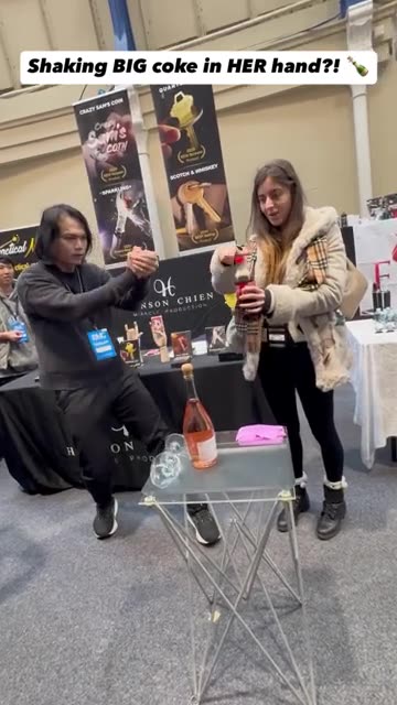 Insane Trick - Pop's the other bottle HOW?