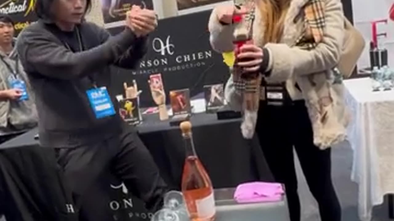 Insane Trick - Pop's the other bottle HOW?