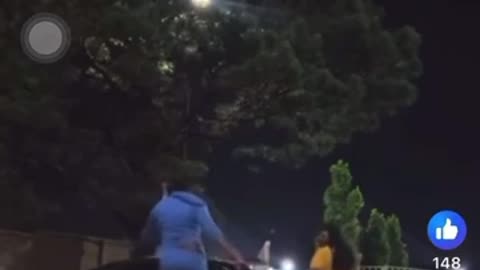 Fighting skanks get hair dragged