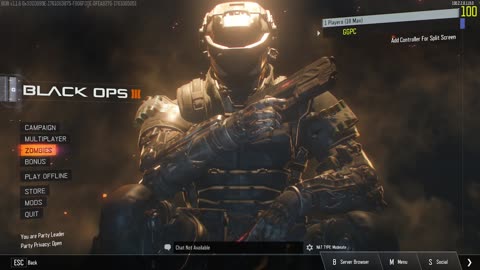 Call Of Duty Black Ops 3 - 🧟‍♂️ Zombies Stream | Come Hang Out 💬