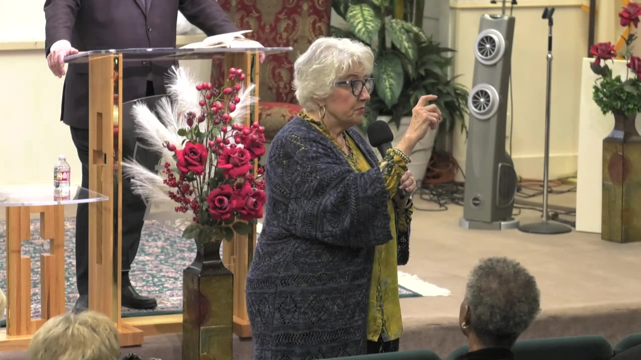 Sunday AM Service - Terry Mize