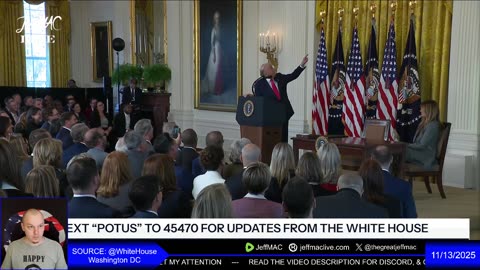 LIVE: President Trump and the First Lady | Executive Order Signing