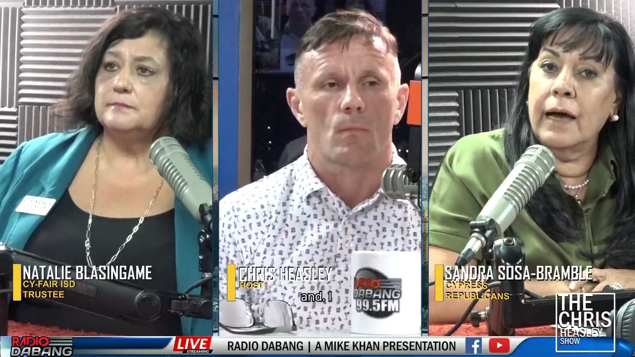 Episode with Natalie Blasingame and Sandra Sosa Bramble