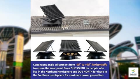 Solar Attic Fan Pro 2nd Generation