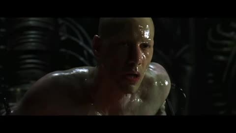 Neo unplugged (Matrix)