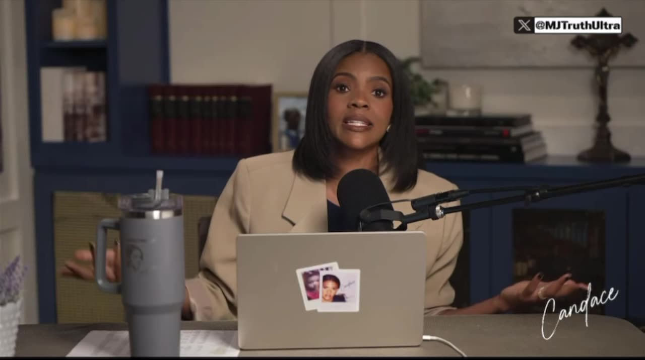 Candace Owen’s says she spoke to the man who took the Camera down after Charlie Kirk was shot