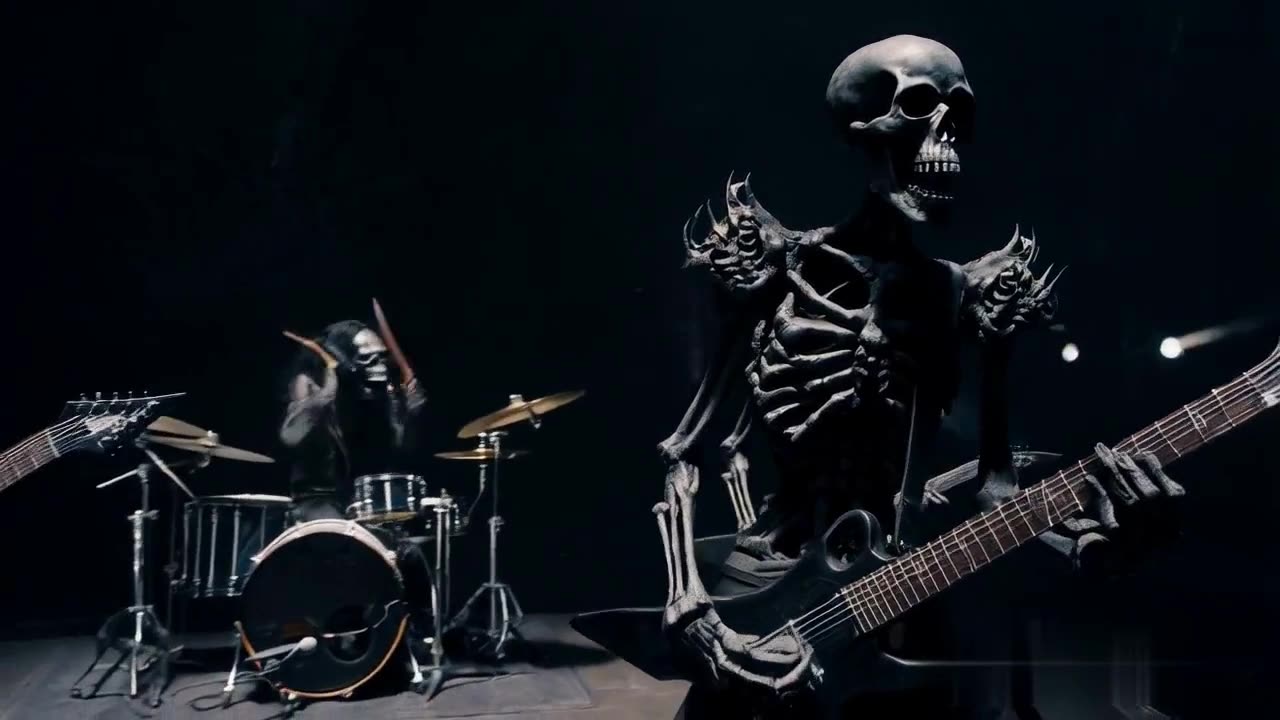 Rock das Caveiras Negras