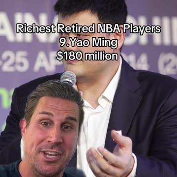 YAO MING'S CHINESE DYNASTY