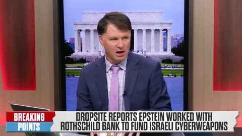 Epstein Pursued ROTHSCHILD Bank For Israeli Cyberweapons EMPIRE