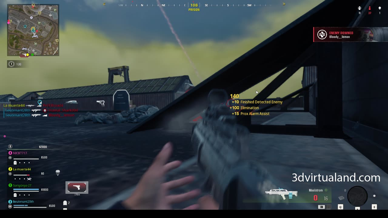 Call of Duty: Warzone Season 06 The Haunting | Wednesday , Friday and Sunday 20:00 pm cdt.