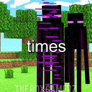 1Million Enderman VS Ocean story in Hindi 🤔