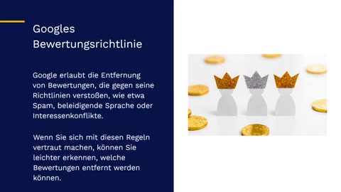 Negative Google Bewertung Löschen