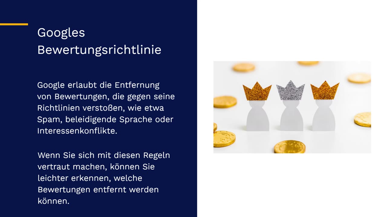Negative Google Bewertung Löschen
