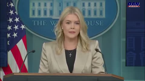White House Press Secretary Karoline Leavitt
