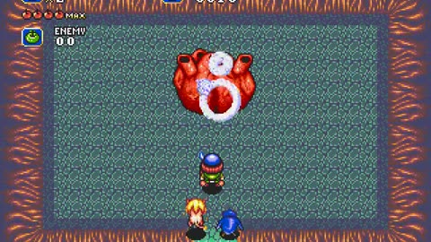 Mega Drive longplay - Crusader of Centy