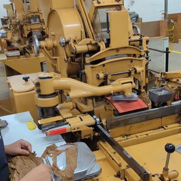 Procigar 2025: Another Cigar Machine at Arnold Andre