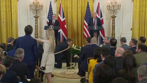 President Trump Holds a Press Conference with Prime Minister Keir Starmer of the United Kingdom