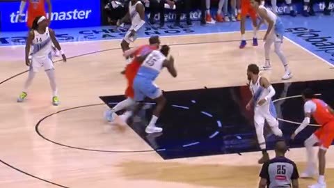 OKC THUNDER - Speeding right to the rim🚦