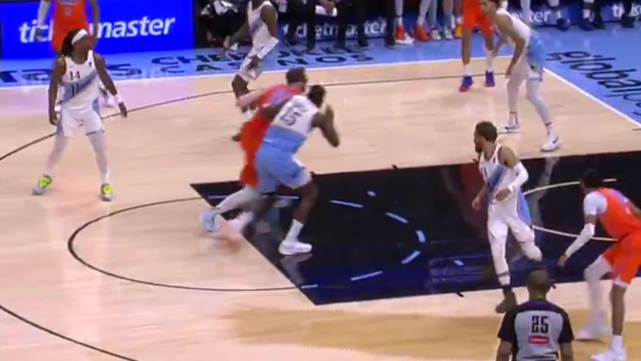 OKC THUNDER - Speeding right to the rim🚦