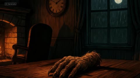 The Monkey’s Paw | A Calm Haunting Bedtime Story