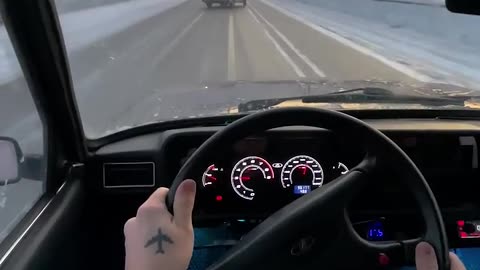 200 КМ/Ч НА ВАЗ 2107