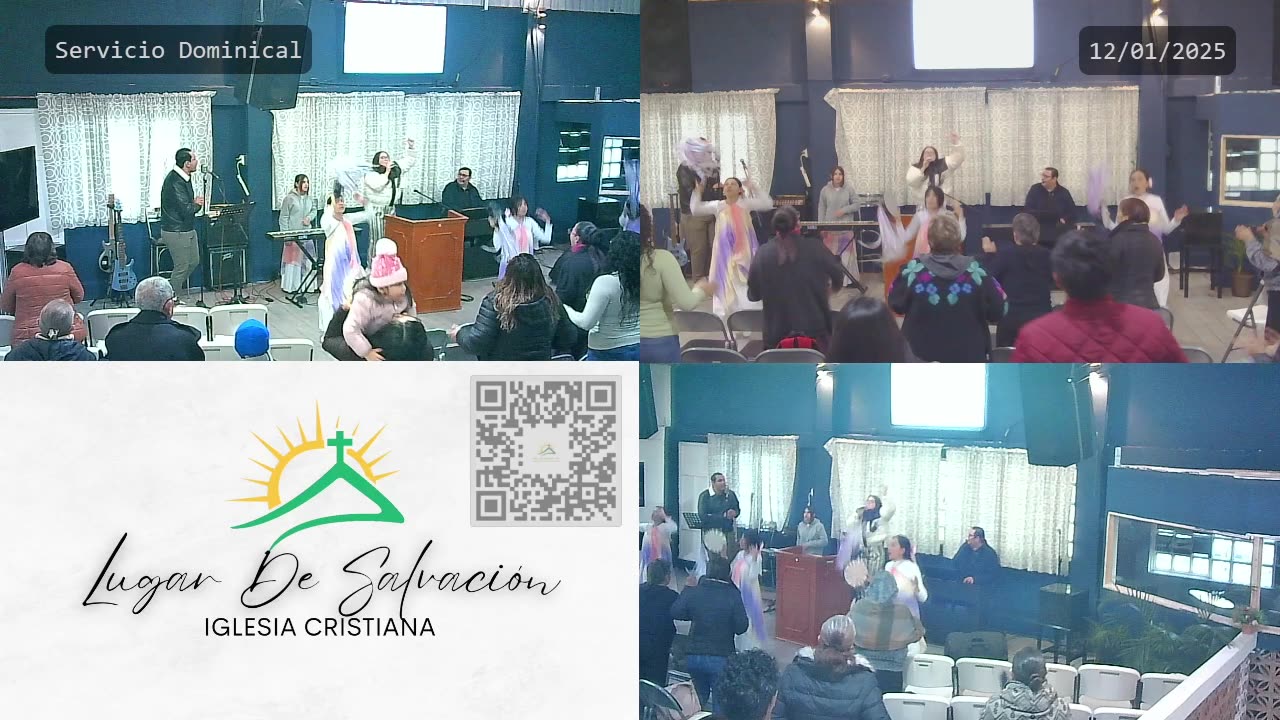 Servicio Dominical 2025 01 12 - Alabanza