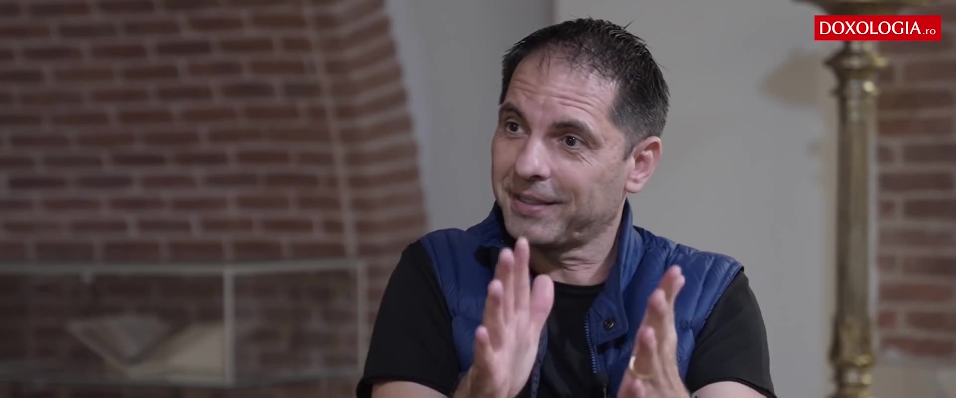 "Marturisitorul" de la Fatima-Dan Negru Ereticu Ecumenist, e cu IDOLUL ZEU NOROC=Moloh, 17 oct. 2019