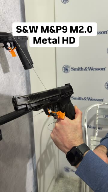 S&W M&P9 M2 0 Metal HD