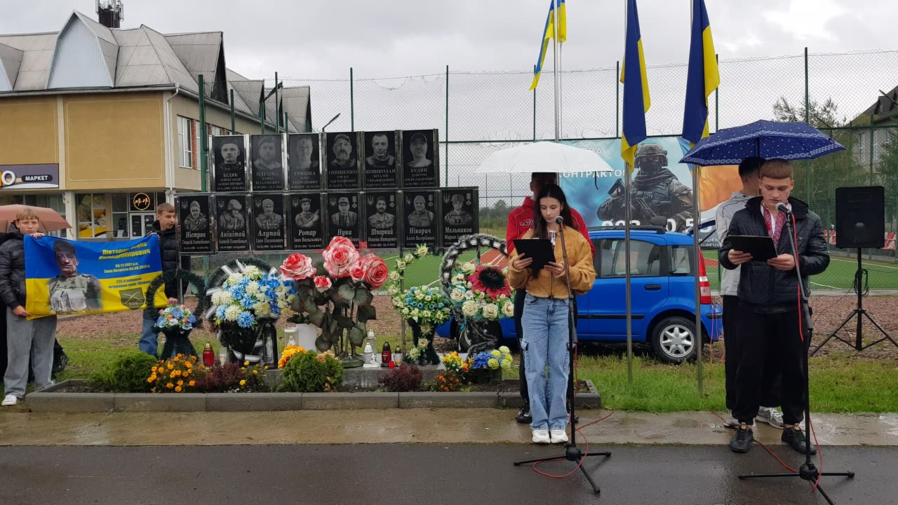 Ziua Apărătorului Ucrainei 1/2 Vancicăuți 1 octombrie 2025