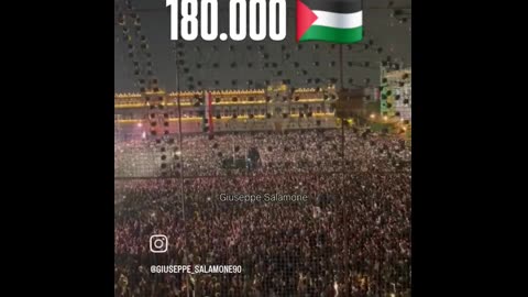 180.000 messicani per la Palestina.