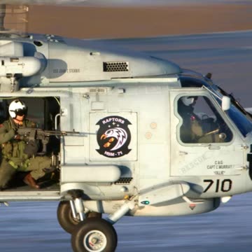 The MH-60R Seahawk: The Navy’s Weapon You Didn’t Know Needed a Glow-Up! news
