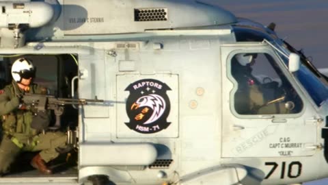 The MH-60R Seahawk: The Navy’s Weapon You Didn’t Know Needed a Glow-Up! news