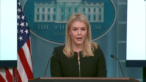 LIVE: Karoline Leavitt Named White House Press Secretary, Making History as the Youngest in U.S.