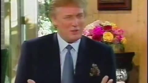 1998 trump and Roseanne interview