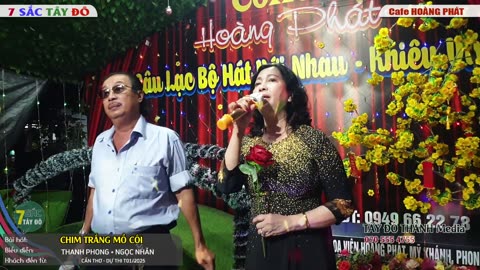 CHIM TRẮNG MỒ CÔI- THANH PHONG + NGỌC NHÃN - 7 Sắc Tây Đô