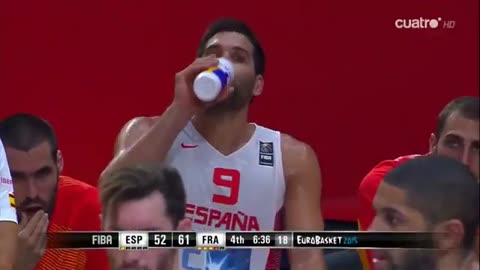 "España vs Francia" SEMIFINAL EUROBASKET '15 (17 de Septiembre, 2015)