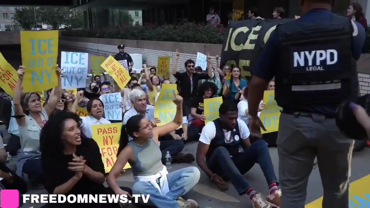 MULTIPLE NYC officials were just ARRESTED