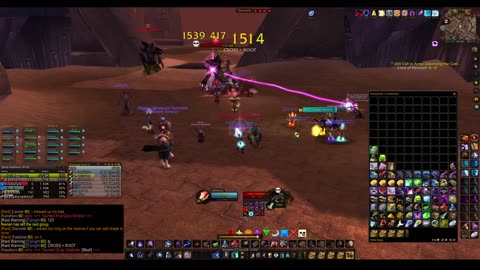 Turtle Wow - PUG AQ20 - Mage POV - no commentary