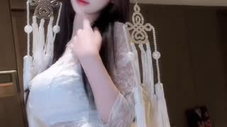 Sexy Snow White Skater Skirt Energetic Compilation | Daily Beauty EP 1139