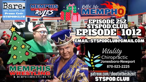LIVE!! Rollin' Into Mempho" E: 252, Episode 1012