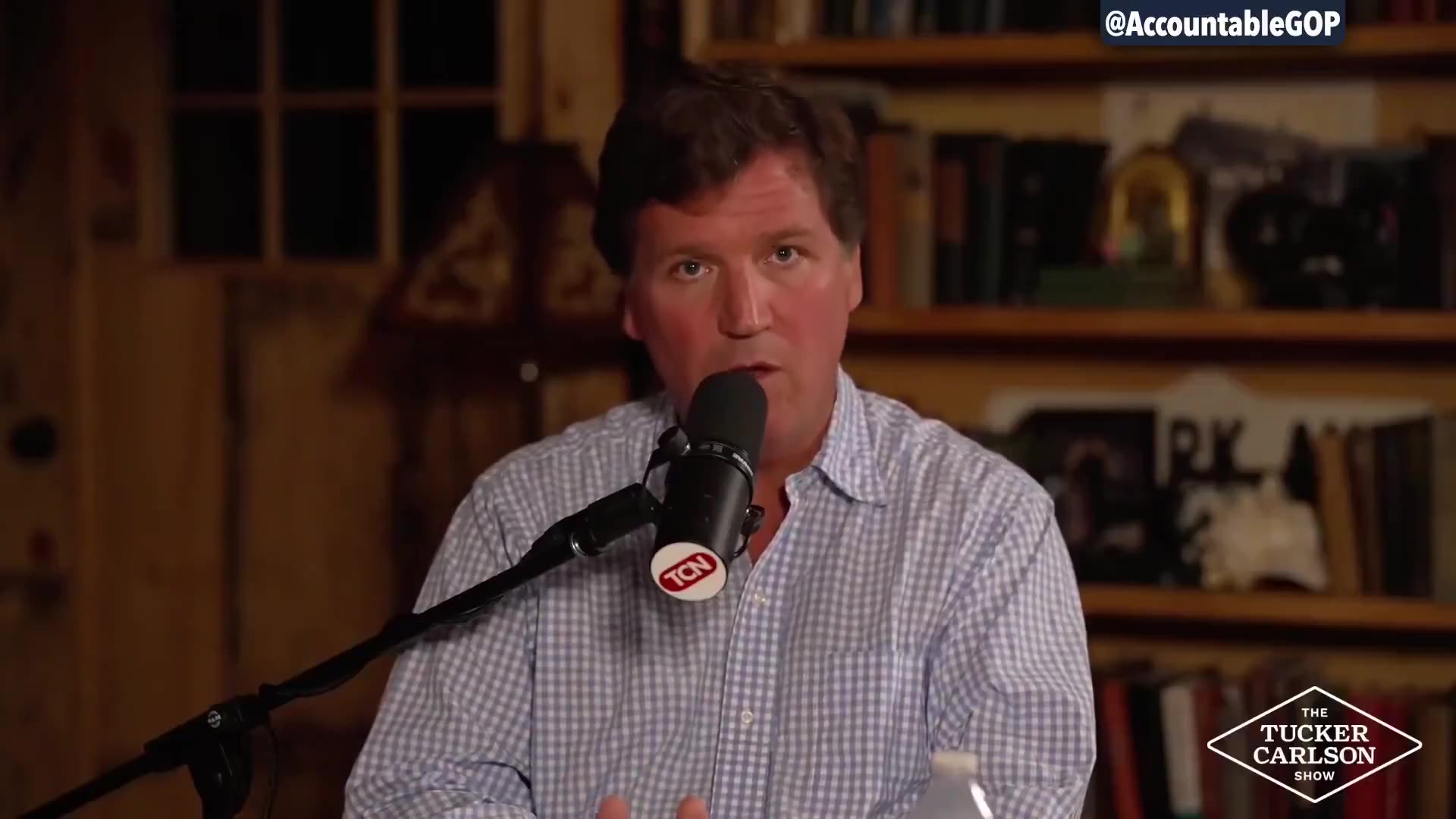 Tucker Carlson is now accusing Trump’s regime of using Charlie Kirk’s assassination