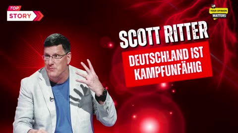 Scott Ritter im Interview aus Moskau - Deutschland ist kampfunfähig (Deutsch Synchronisiert) (Swissvox) (25.11.25.)