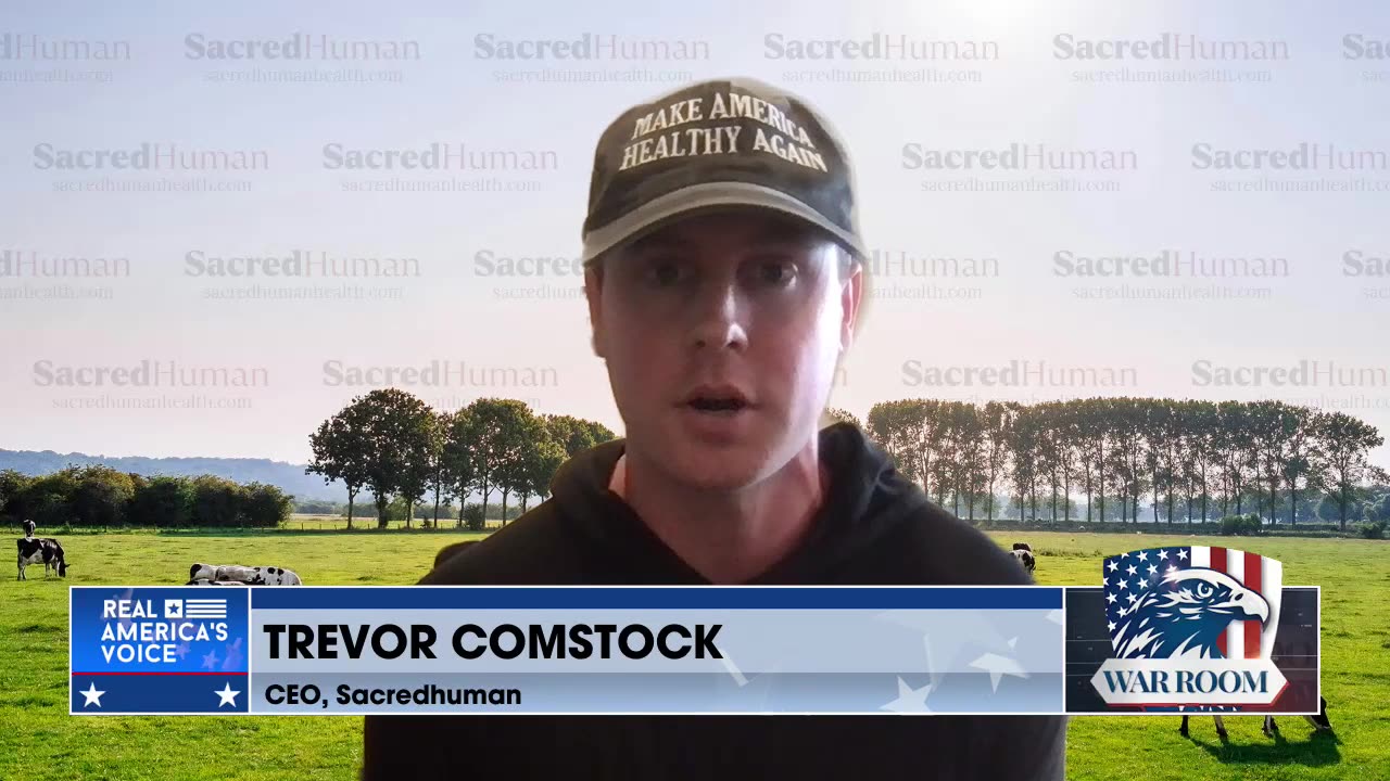 Trevor Comstock: Restore Your Vitality With SacredHuman